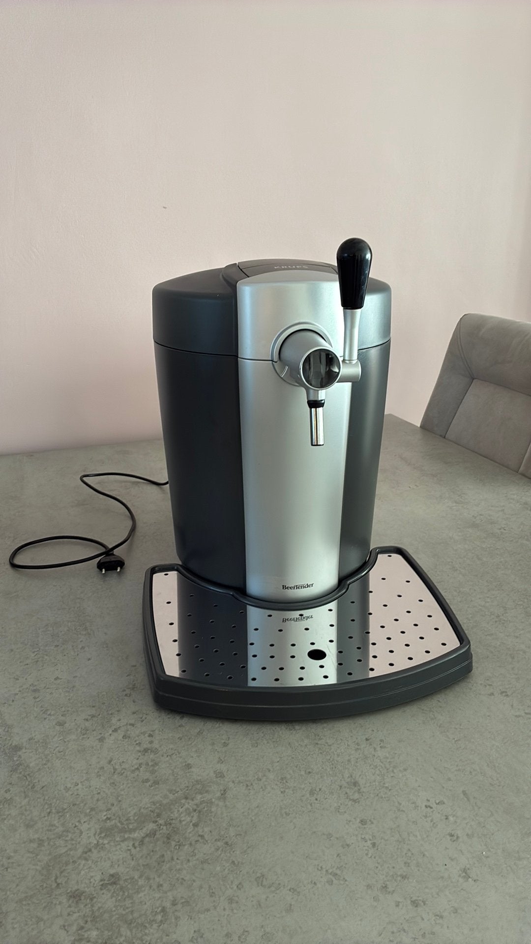 Krups beertender FSB3, Witgoed en Apparatuur, Ophalen, Gebruikt, Krups