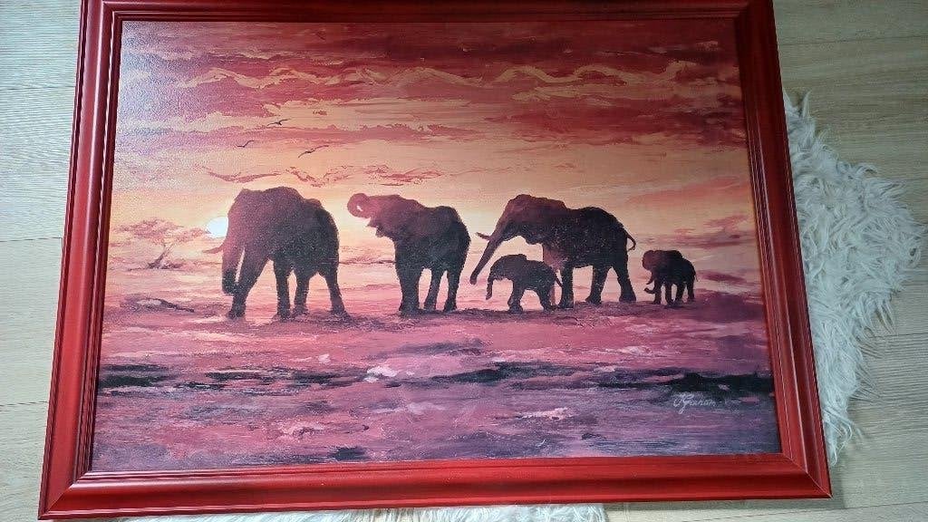 Schilderij, Ophalen