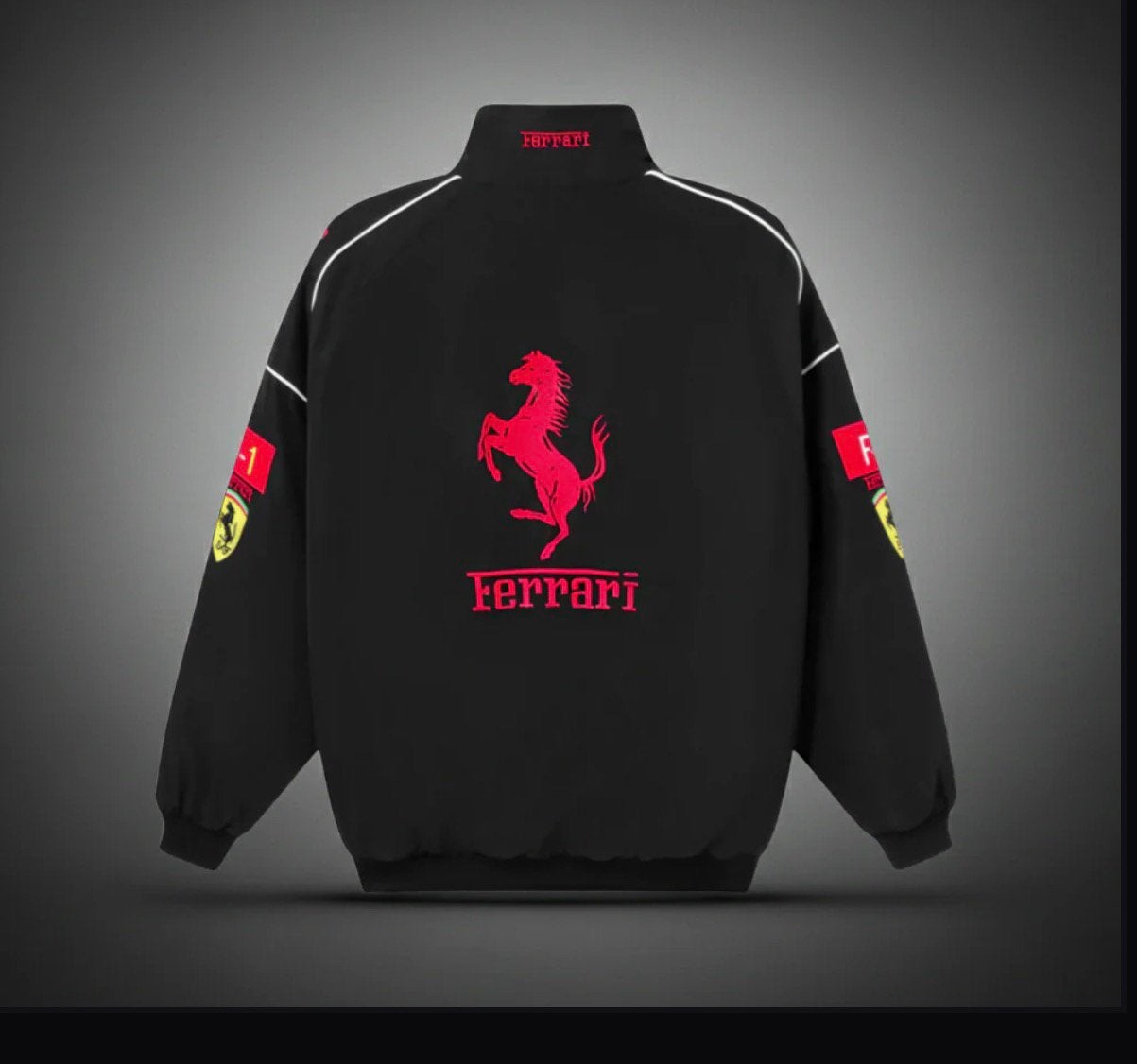 Ferrari Racing-jas, Ophalen of Verzenden, Zo goed als nieuw
