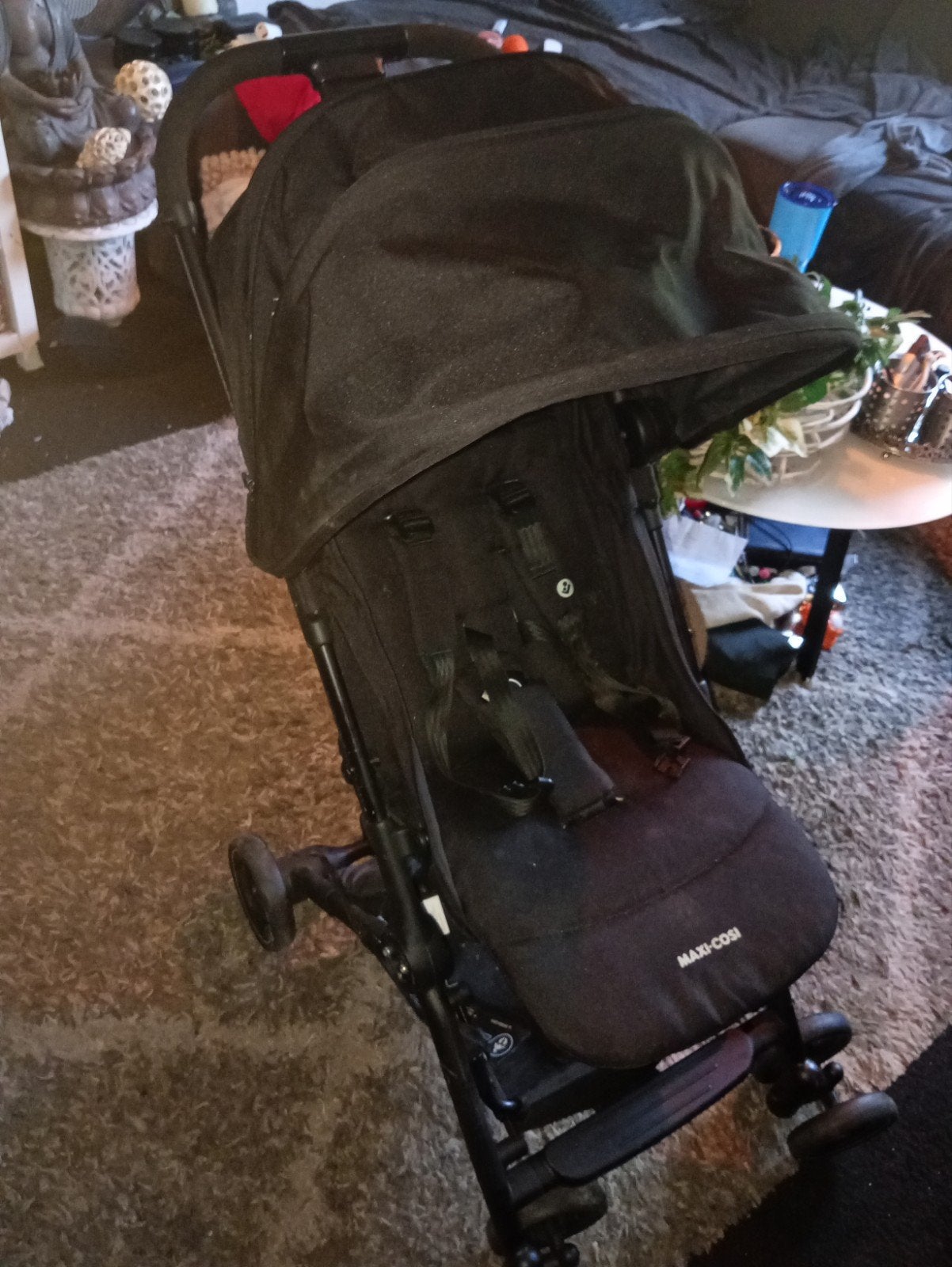 Buggy maxi cosi met zit en ligstanden, Ophalen, Gebruikt, Maxi-Cosi