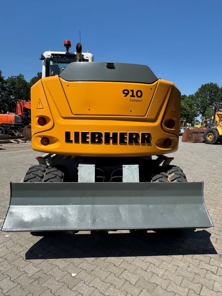 Liebherr A910-2023 800 UUR ROTOTILT ! (bj 2023), Graafmachine
