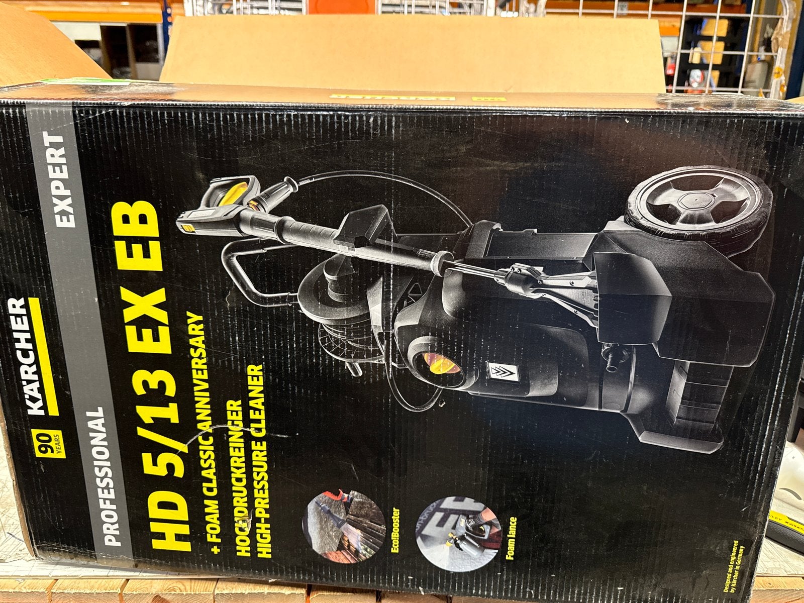Karcher HD 5/13 EX EB + Foam Classic Anniversary, Intersale, Nieuw, Ophalen of Verzenden, Intersale