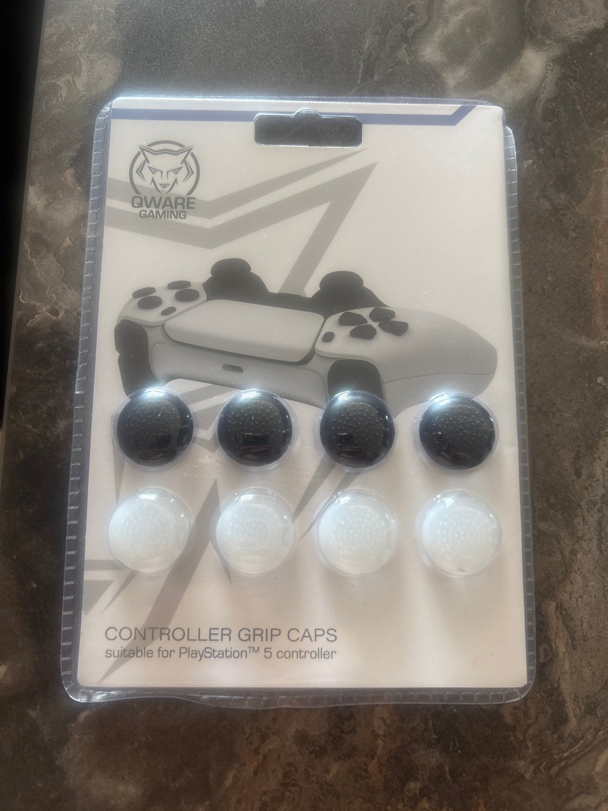 Qware Gaming Grip Pads voor PlayStation 5 Controller, Ophalen of Verzenden, Nieuw, Playstation 5