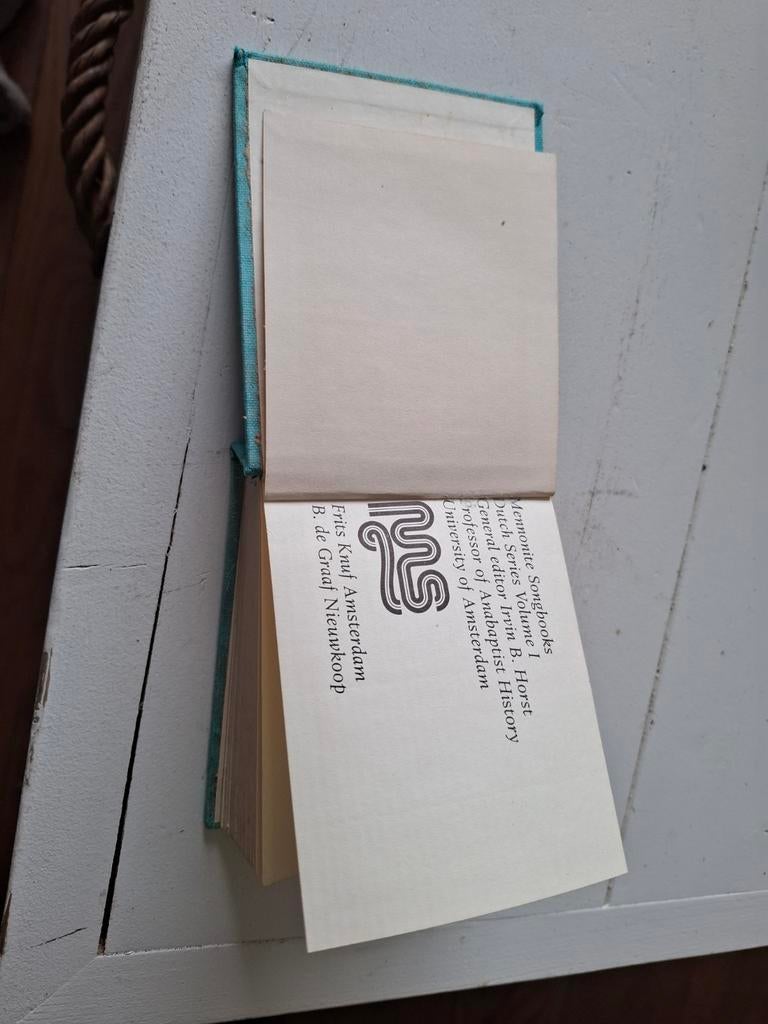 Een Geestelijck Liedt-Boecken - David Joris (Herdruk), Ophalen of Verzenden, Zo goed als nieuw, David Joris, Overige religies