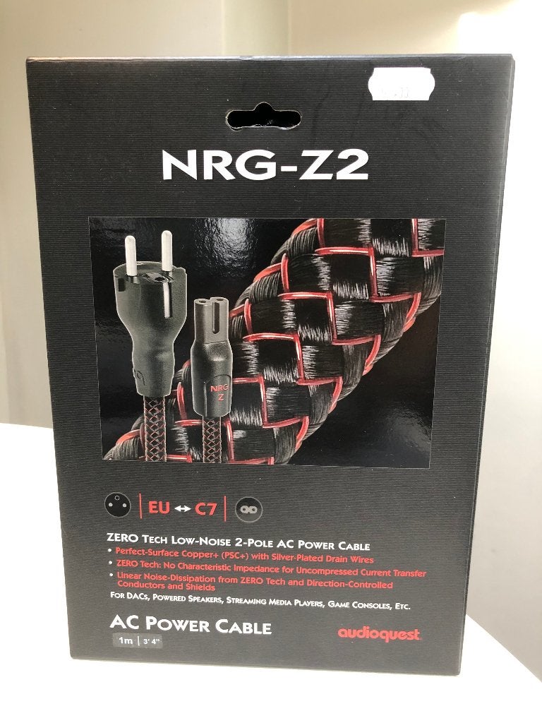 Power Cable Audioquest, Ophalen, Zo goed als nieuw, Minder dan 2 meter, Overige kabels