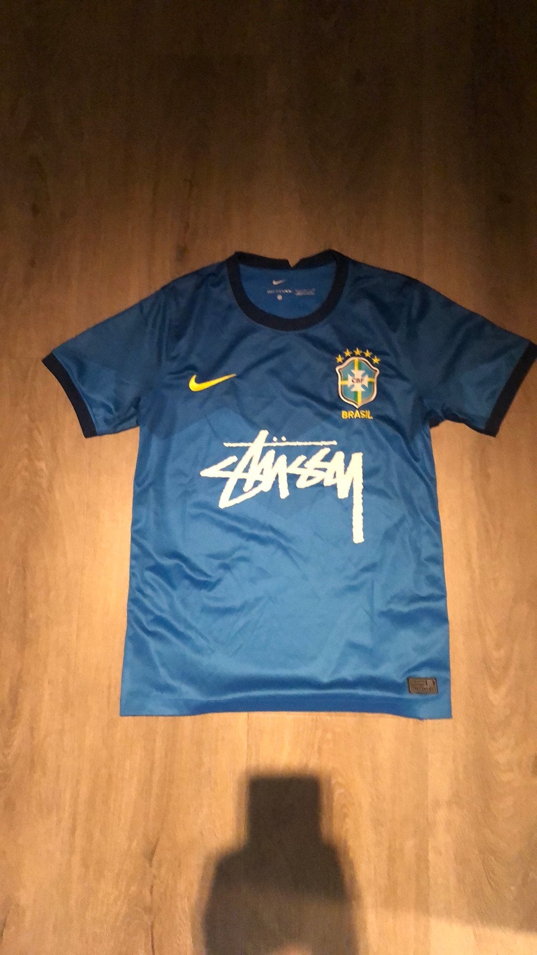 Brazilie Special Edition (Nike, Stussy), Maat S, Verzenden, Nieuw, Shirt