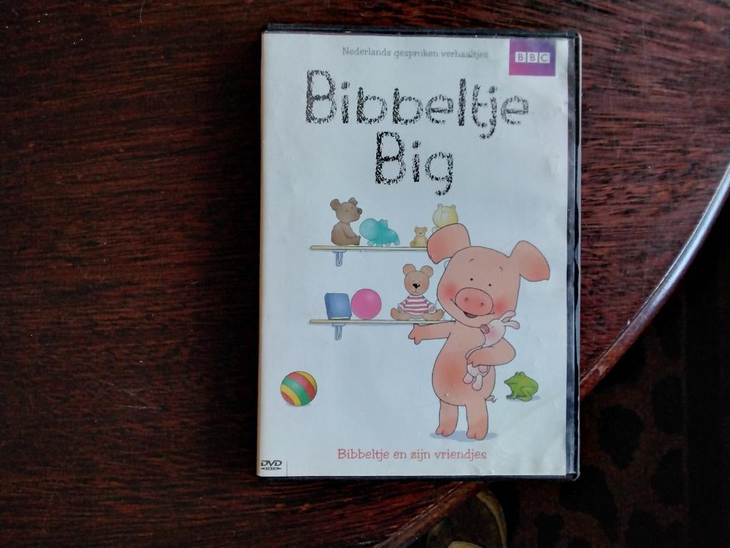 Bibbeltje big, origineel, Cd's en Dvd's, Dvd's | Kinderen en Jeugd, Avontuur, Alle leeftijden, Ophalen of Verzenden, Zo goed als nieuw