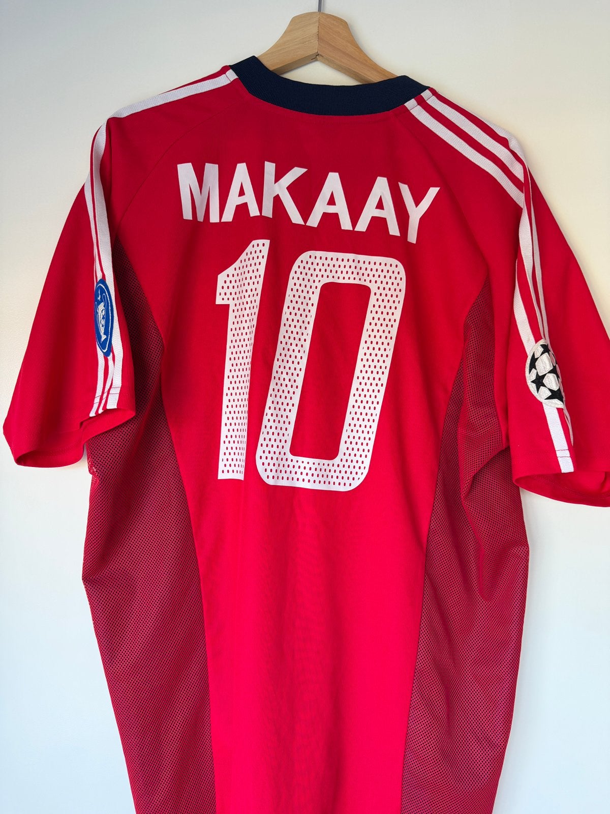 Bayern München, Makaay Shirt 2002/03 Champions League Maat L, Verzamelen, Ophalen of Verzenden, Zo goed als nieuw, Buitenlandse clubs