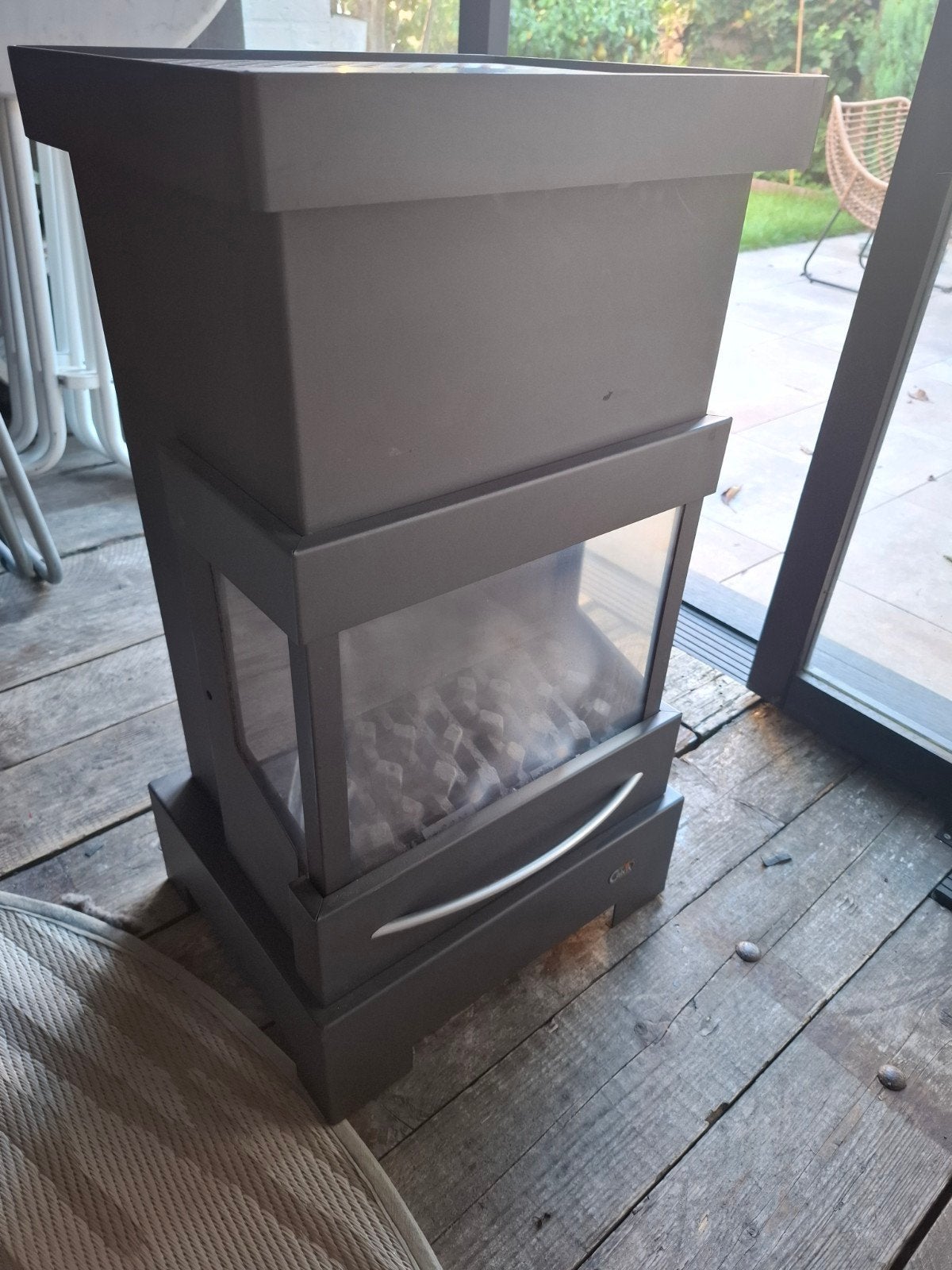 Calvix Sparky Gaskachel - 7.0 kW Aardgas/Propaan, Huis en Inrichting, Ophalen, Gebruikt, Gas, Vrijstaand