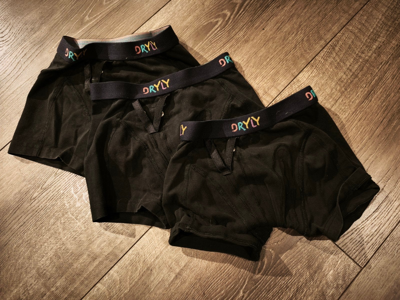Dryly onderbroek - Zwart (3 stuks), Ophalen of Verzenden, Jongen, Nacht- of Onderkleding