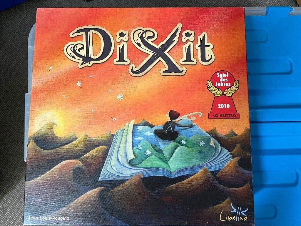 Dixit, Ophalen, Zo goed als nieuw, Libellud