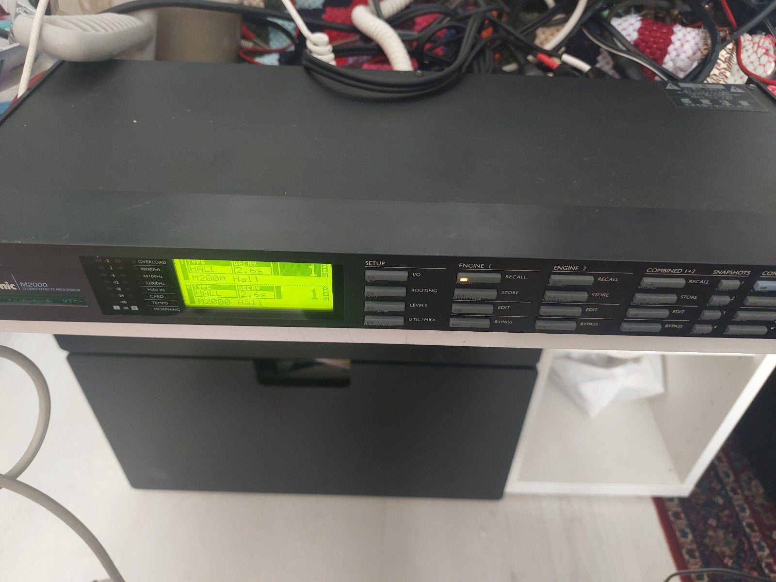 TC electronic m2000 multi effecten, Ophalen of Verzenden, Audio
