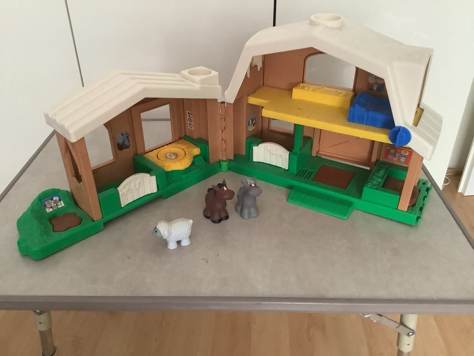 Fisher-Price Little People Boerderij Speelset, Ophalen of Verzenden, Gebruikt, Overige typen