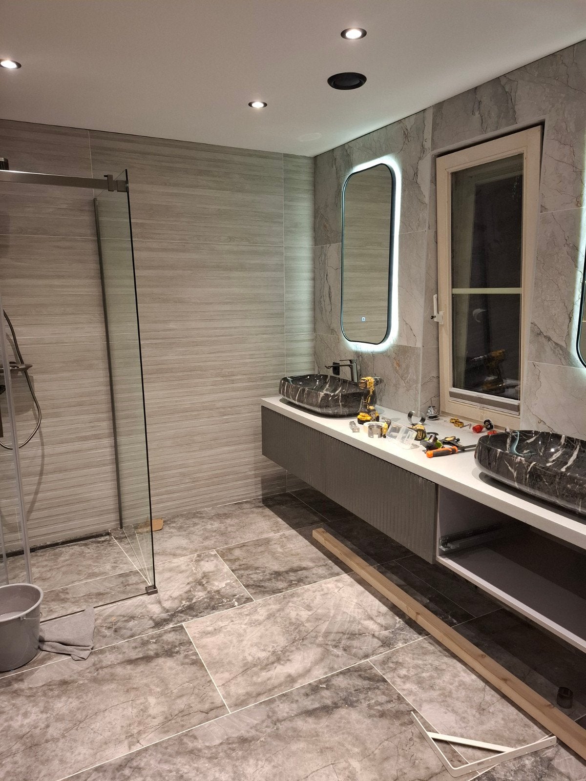 Complete badkamer renovatie, Huizen en Kamers