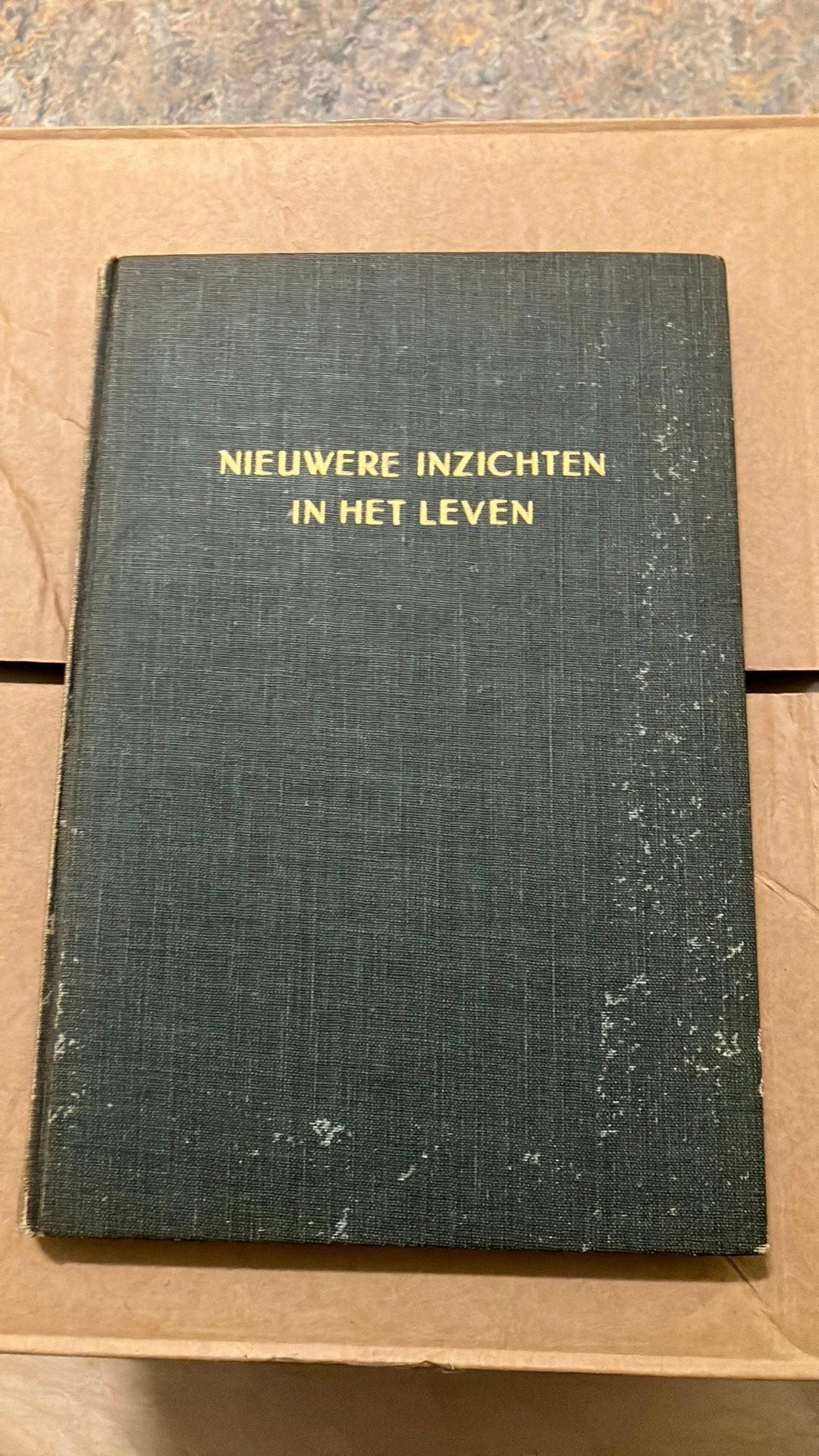 Nieuwere inzichten in het leven - W.M .Kruseman, Ophalen of Verzenden