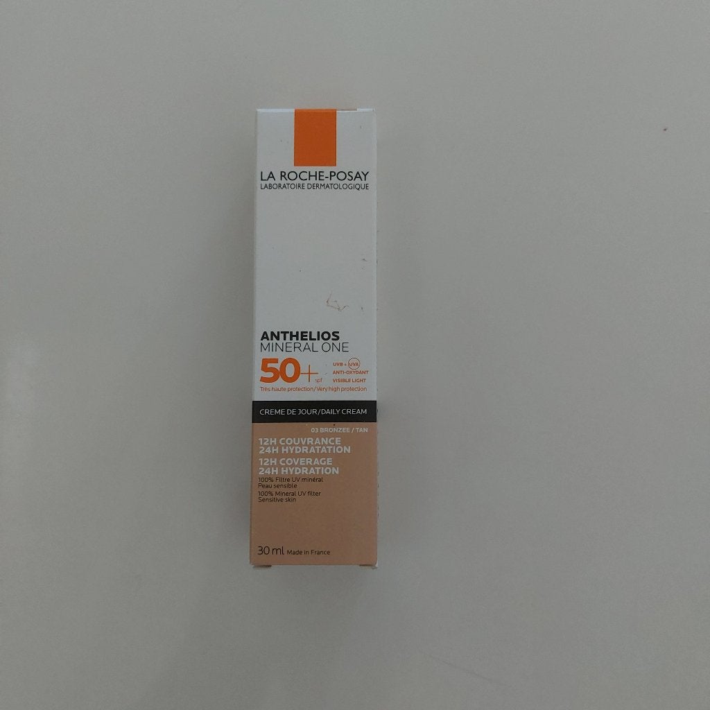 La Roche-Posay anthelios 50+ uvb+uva, Ophalen of Verzenden, Nieuw, Gehele gezicht, Camouflage