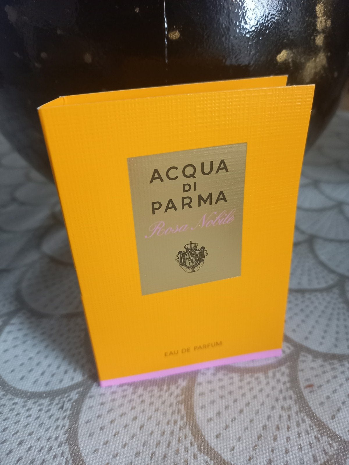 Proefje Acqua di Parma Rosa Nobile, Ophalen of Verzenden, Nieuw