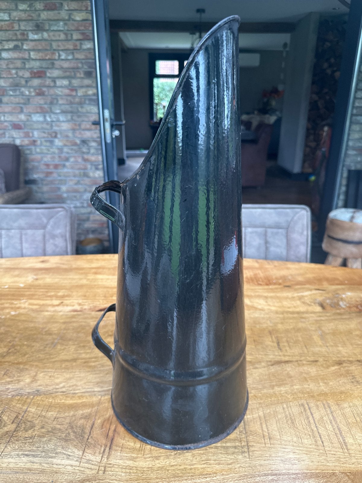 Antieke Kolenkit / paraplubak Decoratief en Functioneel, Antiek en Kunst, Ophalen of Verzenden