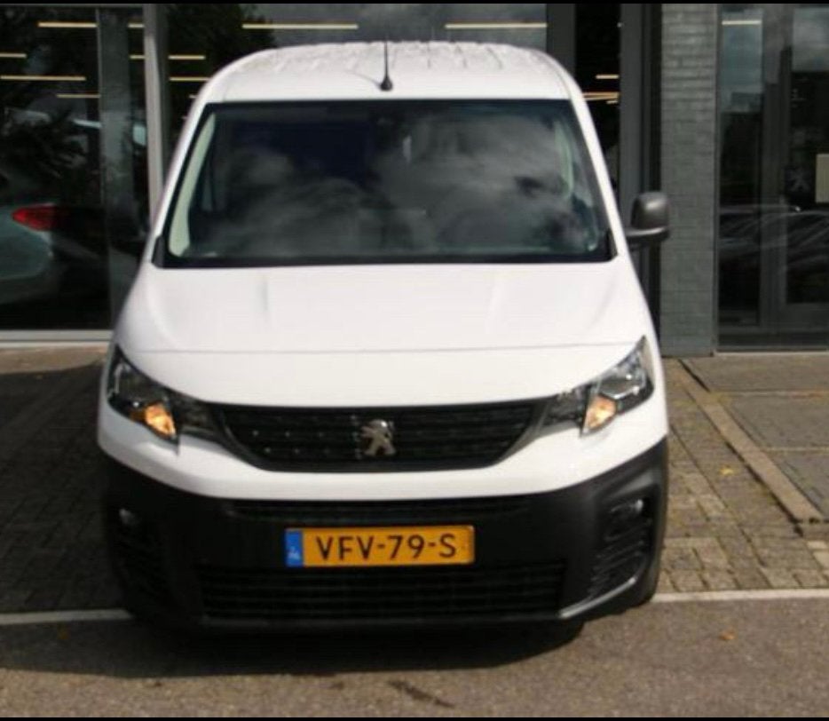 Peugeot Partner 1.5 BlueHDi Premium | Airco | Cruise, Wit, 102 pk, Bedrijf, Parkeersensor