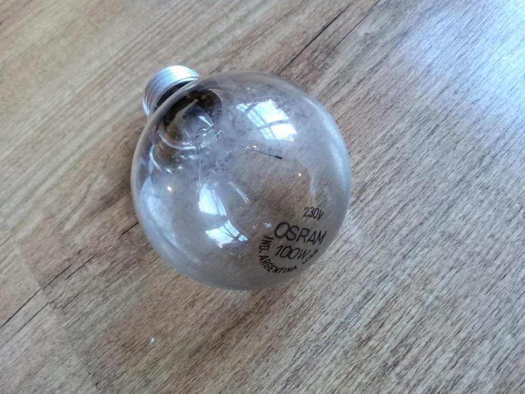 Osram 100W Gloeilamp - Klassiek en Helder, Gebruikt, Gloeilamp, 60 watt of meer, E27 (groot)