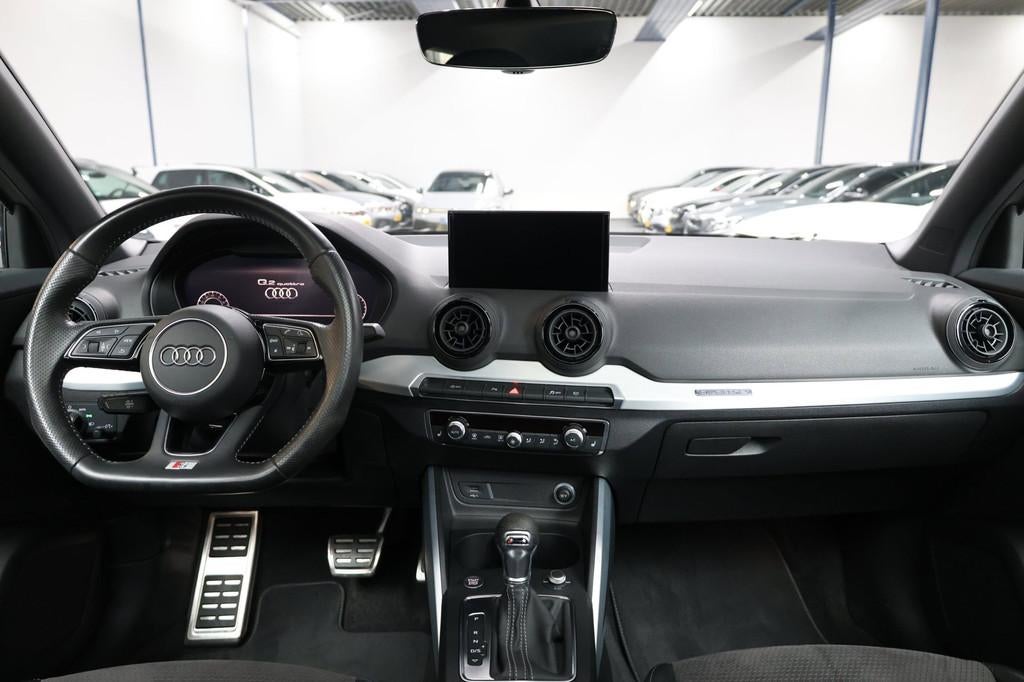 Audi Q2 2.0 TFSI quattro 3x S-line LED/VIRTUAL/PANORAMADAK/H, Auto's, Gebruikt, 1984 cc, Bedrijf, Vierwielaandrijving
