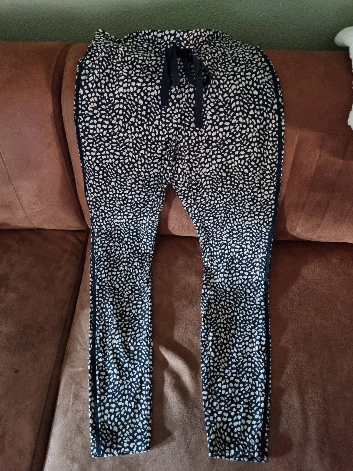 Studio Anneloes broek met print - Maat XS, Studio Anneloes, Zwart, Ophalen of Verzenden, Zo goed als nieuw
