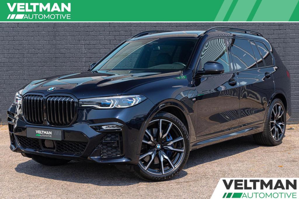 BMW X7 xDrive30d High Executive PANO TREKHAAK CO PILOT LASER, Auto's, BMW, Bedrijf, Te koop, X7, 360° camera, 4x4, ABS, Achteruitrijcamera