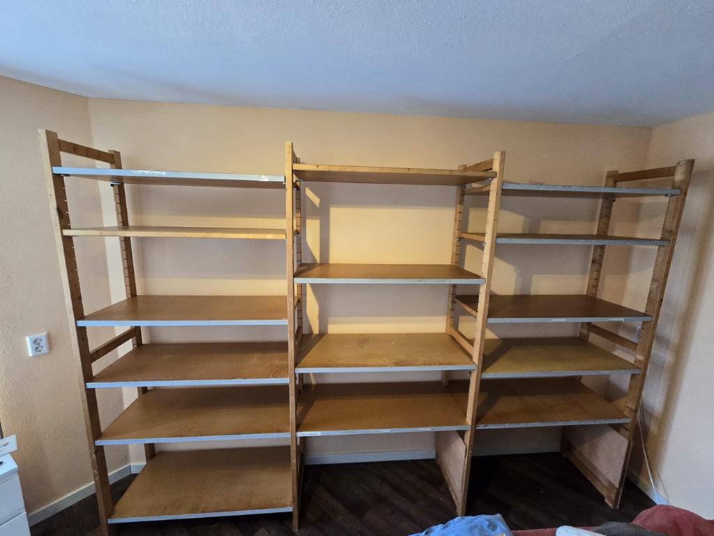 Bruynzeel stellingkast, Huis en Inrichting, Kasten | Stellingkasten, Gebruikt, Ophalen
