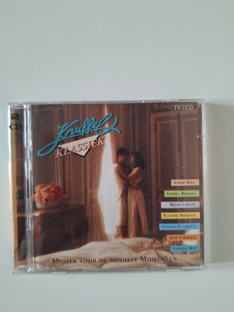 Knuffelrock Klassiek - 2 CD, Cd's en Dvd's, Cd's | Verzamelalbums, Zo goed als nieuw, Klassiek, Ophalen of Verzenden