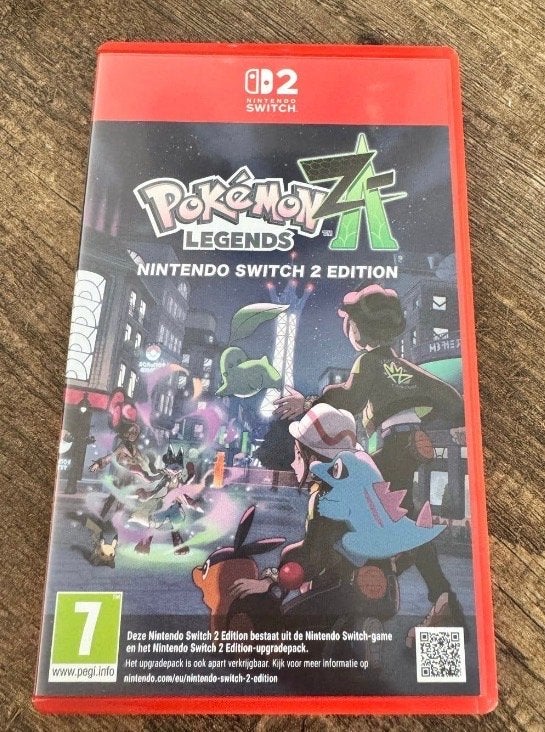 Pokémon Z-A Legends Nintendo Switch 2 Edition, Online, 1 speler, Ophalen of Verzenden, Zo goed als nieuw