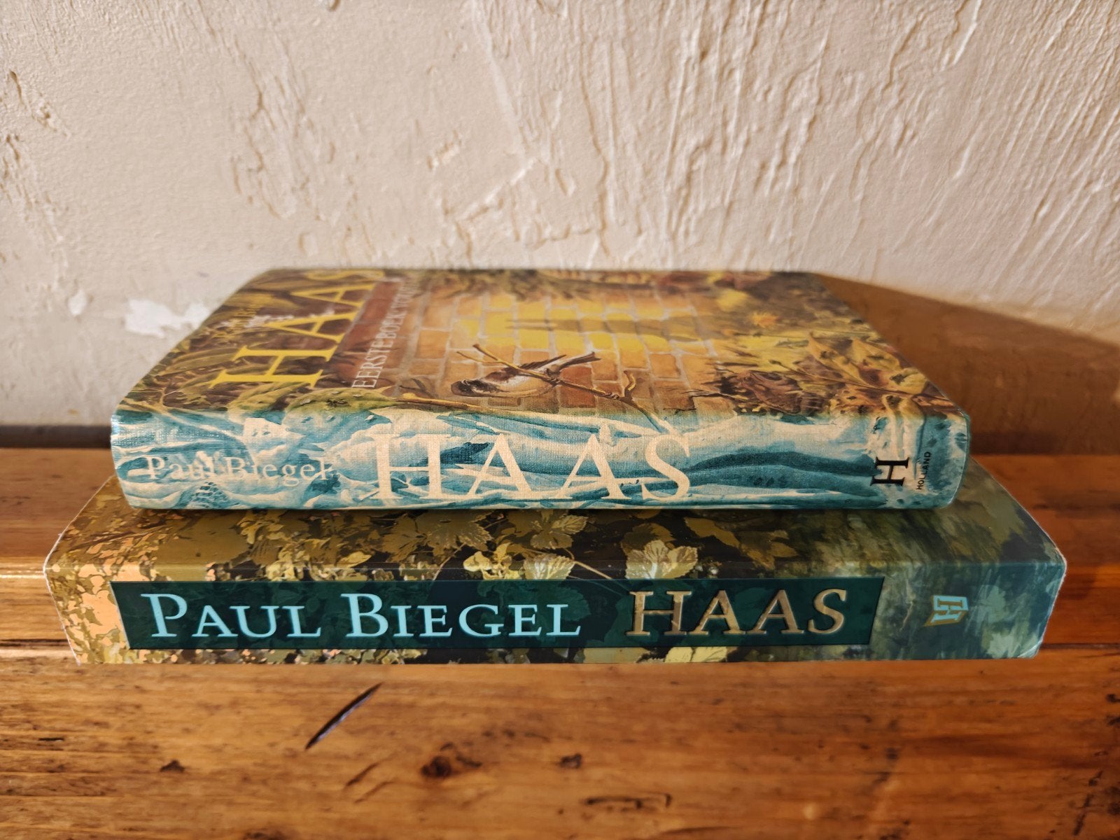2 X Haas van Paul Biegel., Ophalen of Verzenden, Zo goed als nieuw