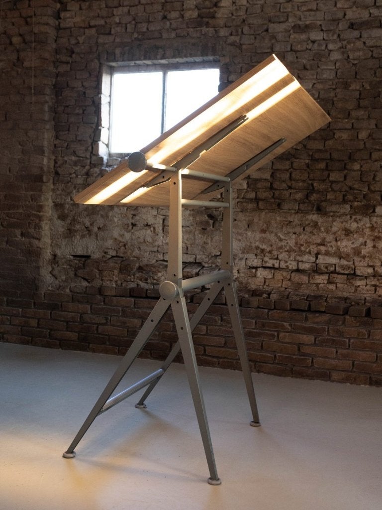 Friso Kramer & Wim Rietveld Reply tekentafel XL Ahrend, Ophalen, Overige typen, Gebruikt, 120 cm