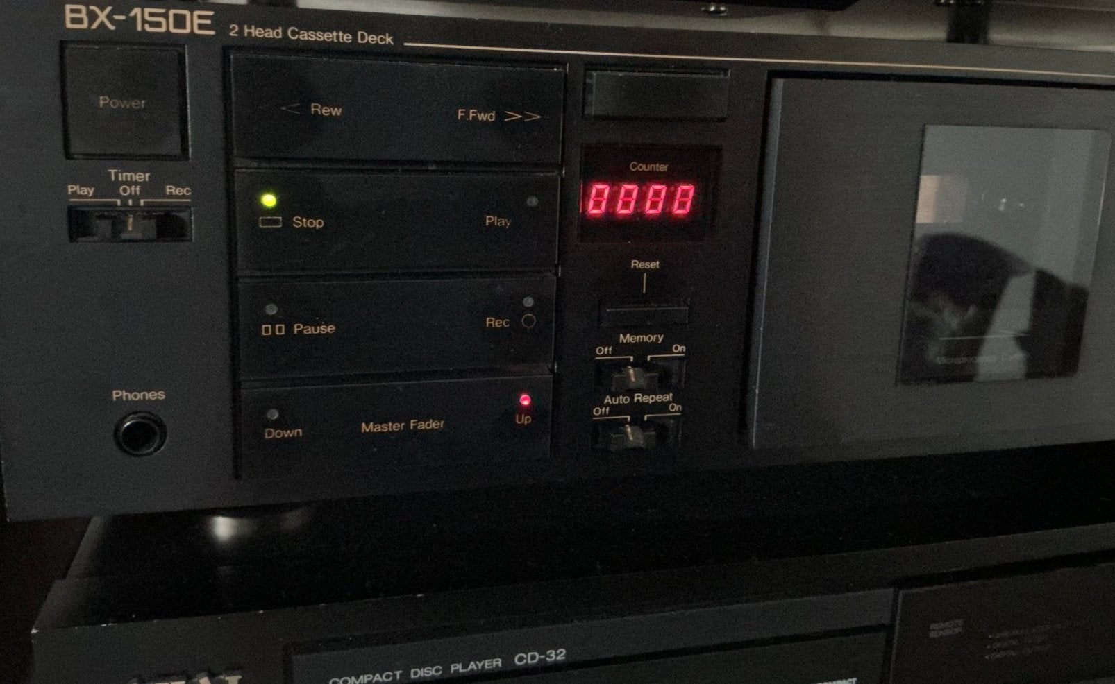 Nakamichi BX150, Ophalen of Verzenden, Overige merken