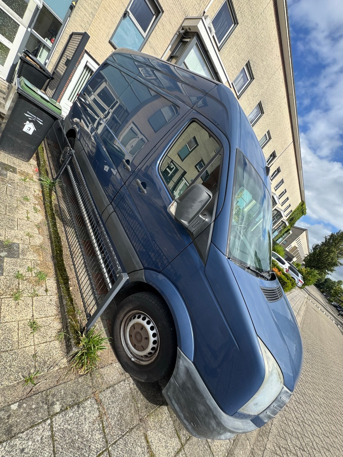 Volkswagen Crafter 32 143pk TDI BMT GB L2h1 366/3200 2013, Auto's, 13 km/l, Achterwielaandrijving, Volkswagen, Origineel Nederlands