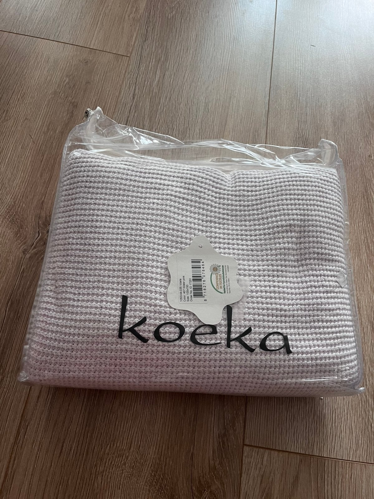 Koeka ledikant deken, Kinderen en Baby's, Dekens, Slaapzakjes en Inbakerproducten, Wasbaar, Koeka, Ophalen of Verzenden, Zo goed als nieuw