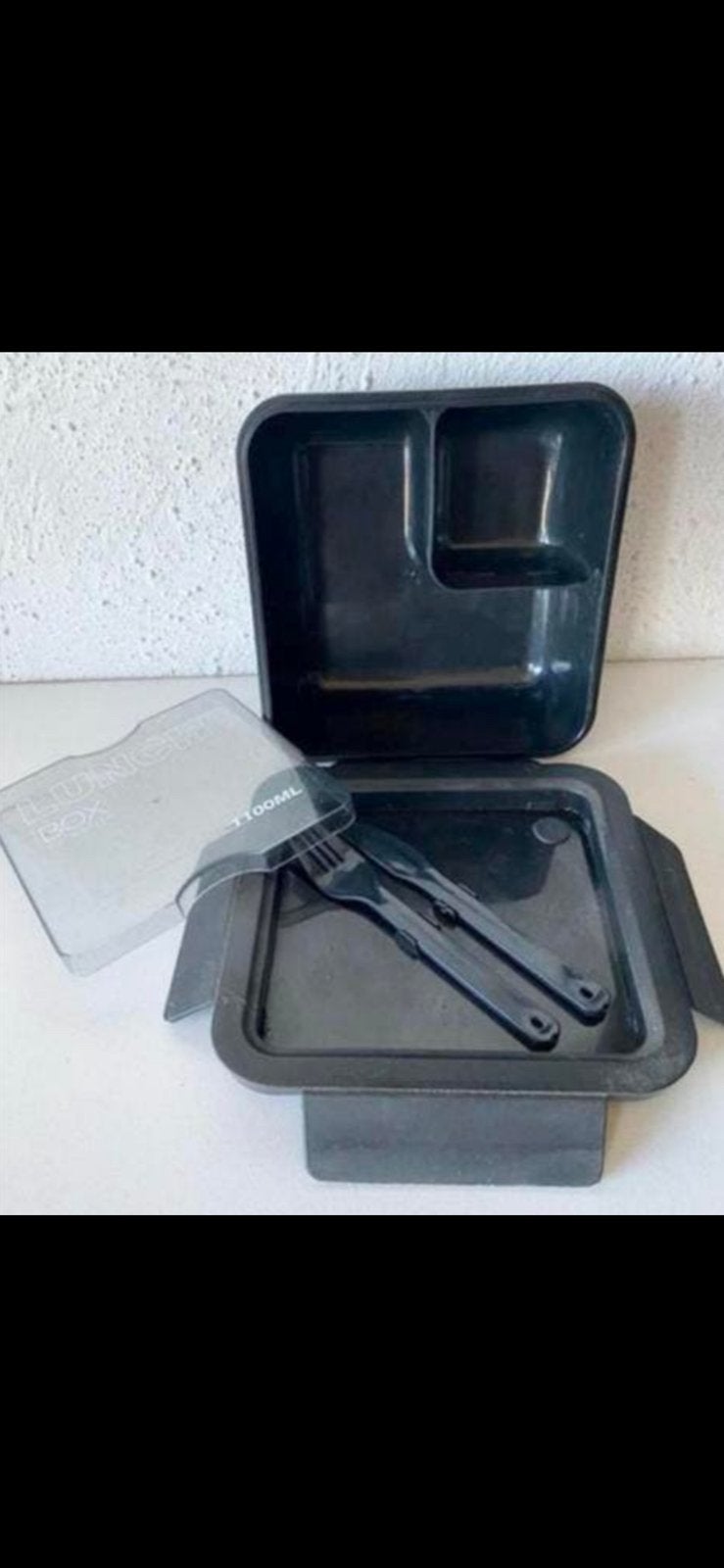 goede lekvrije ‘SENZA’ LUNCHBOX, Diversen, Schoolbenodigdheden, Ophalen of Verzenden, Zo goed als nieuw