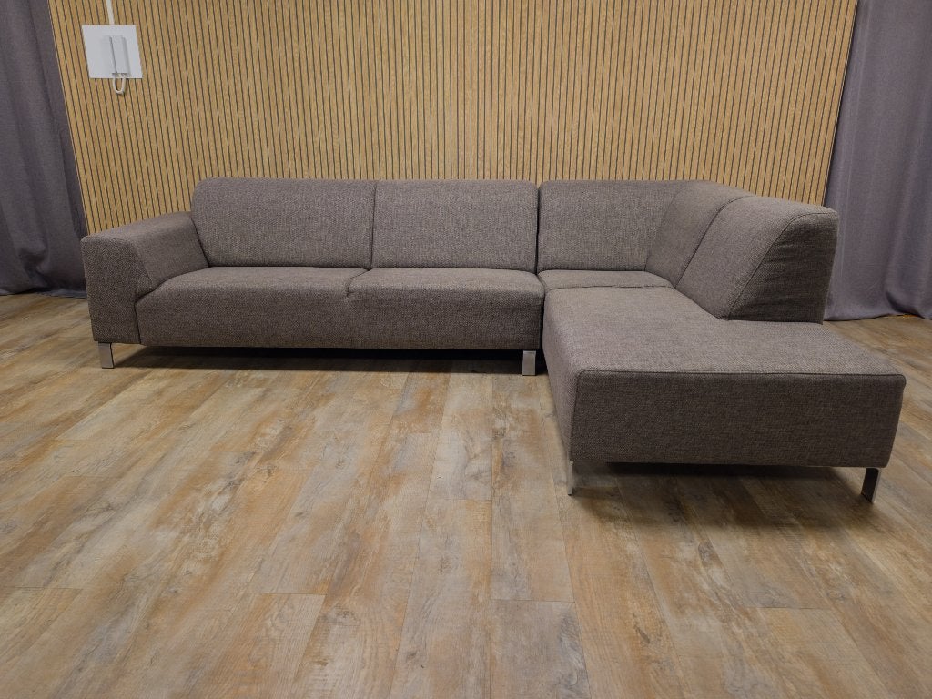 Zeer Mooi Taupe Kleur Hoekbank, Info@banxtel.nl, Hoekbank, Hoekbank, Ophalen of Verzenden