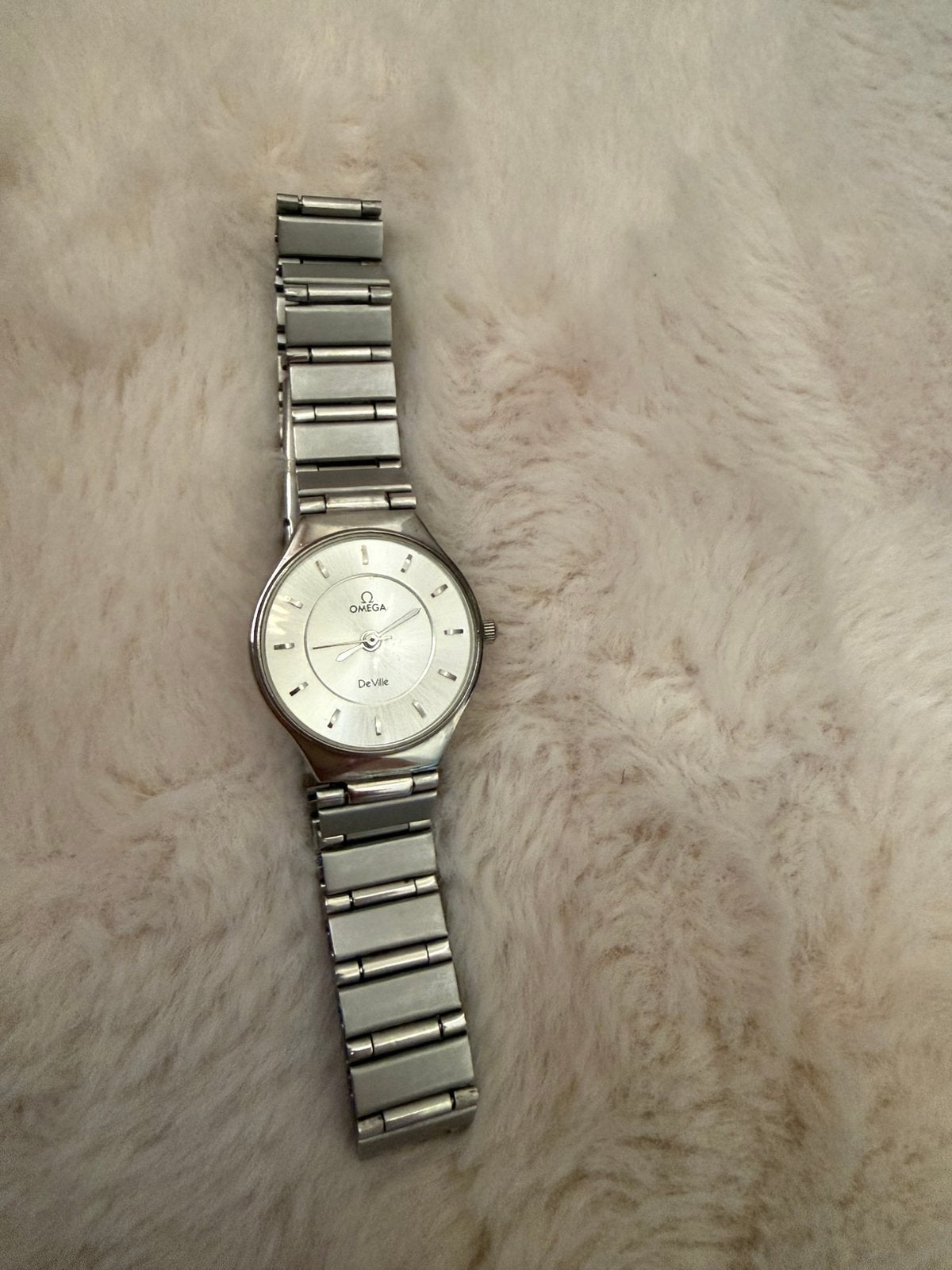 Omega De Ville horloge, Ophalen of Verzenden, Gebruikt, Overige merken