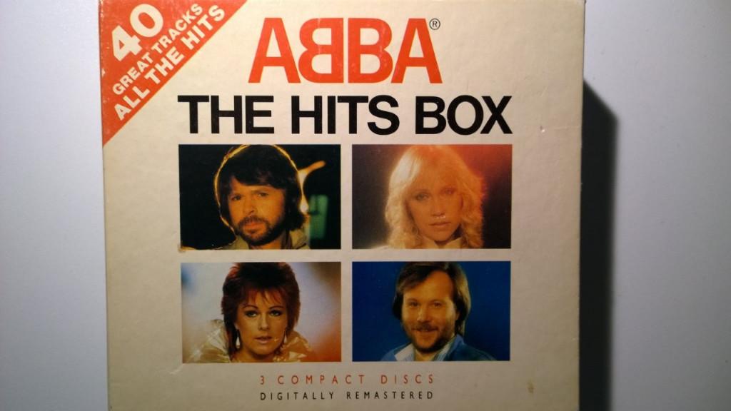 ABBA - The Hits Box (3 CD), Ophalen of Verzenden, Zo goed als nieuw