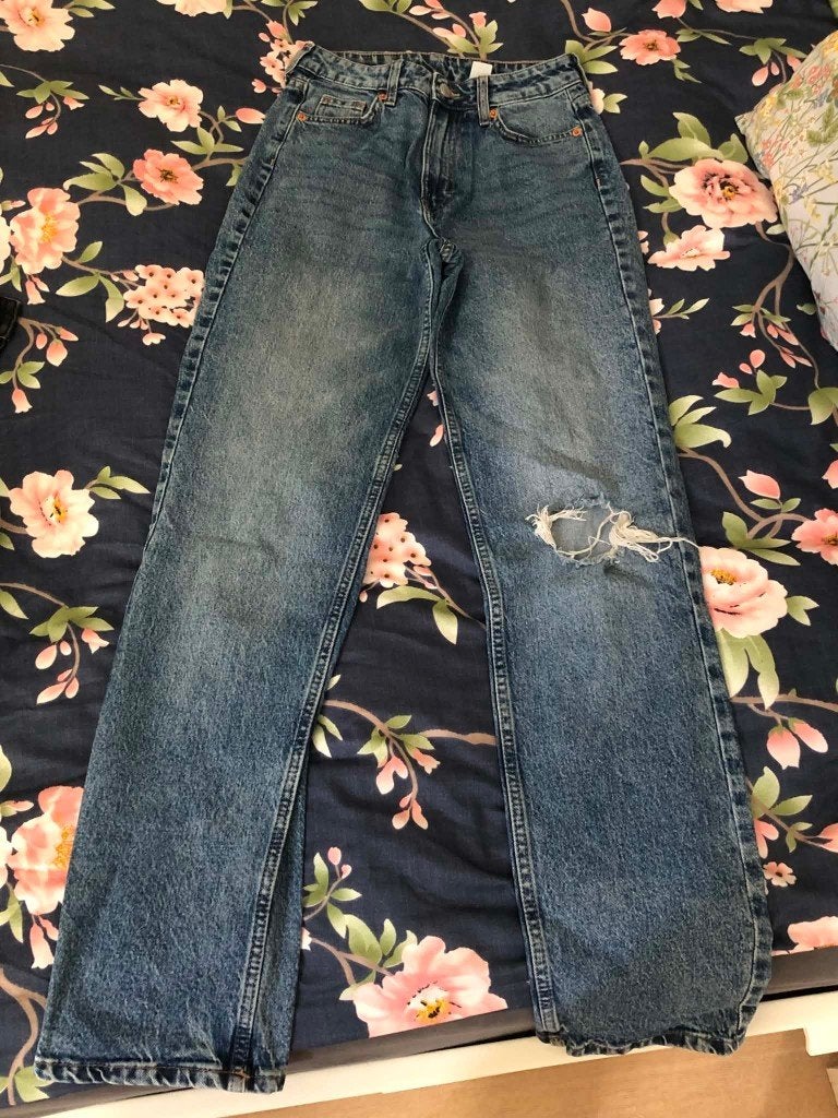 broeken te koop, Ophalen, Zwart, Zo goed als nieuw, Maat 34 (XS) of kleiner