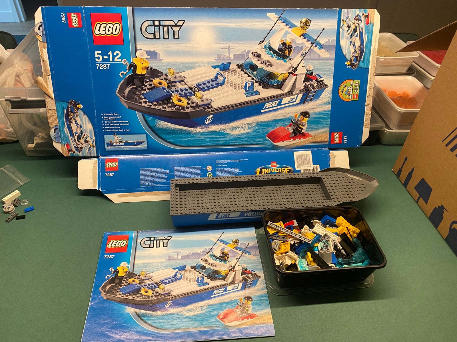LEGO City 7287, Lego, Ophalen of Verzenden, City, Gebruikt