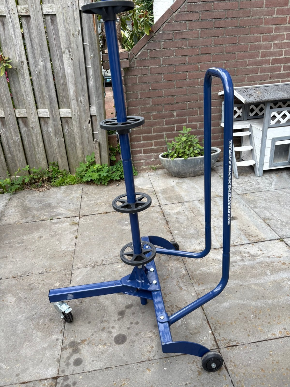 Velgenboom blauw, Auto diversen, Velgenbomen, Ophalen, Zo goed als nieuw