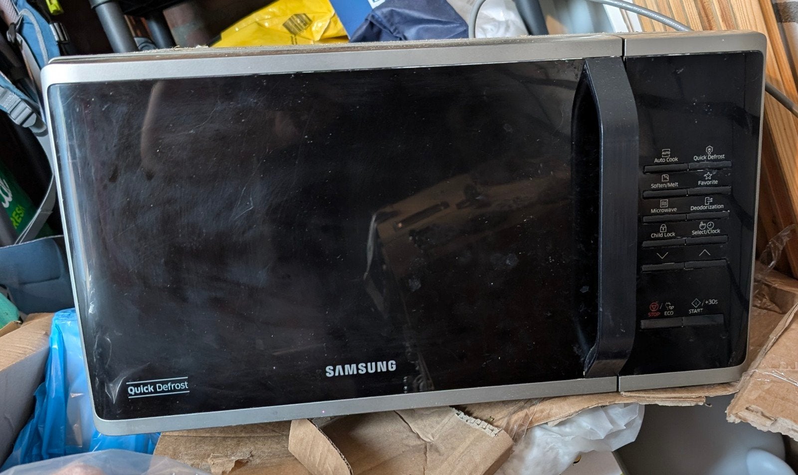Microwave, Ophalen