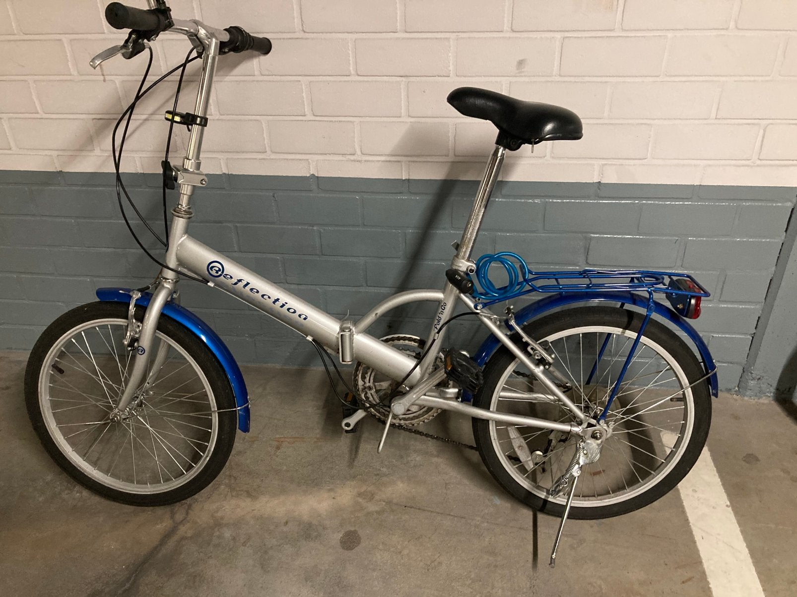 Vouwfiets. “Reflexion”, Ophalen, Zo goed als nieuw, 20 inch of meer, Versnellingen