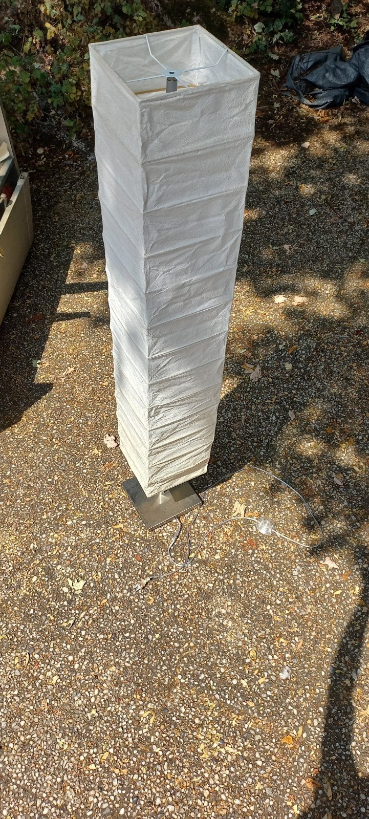 Ikea vloerlamp voor woonkamer - Gebruikt, Ophalen, Gebruikt, 100 tot 150 cm, E14 (klein)