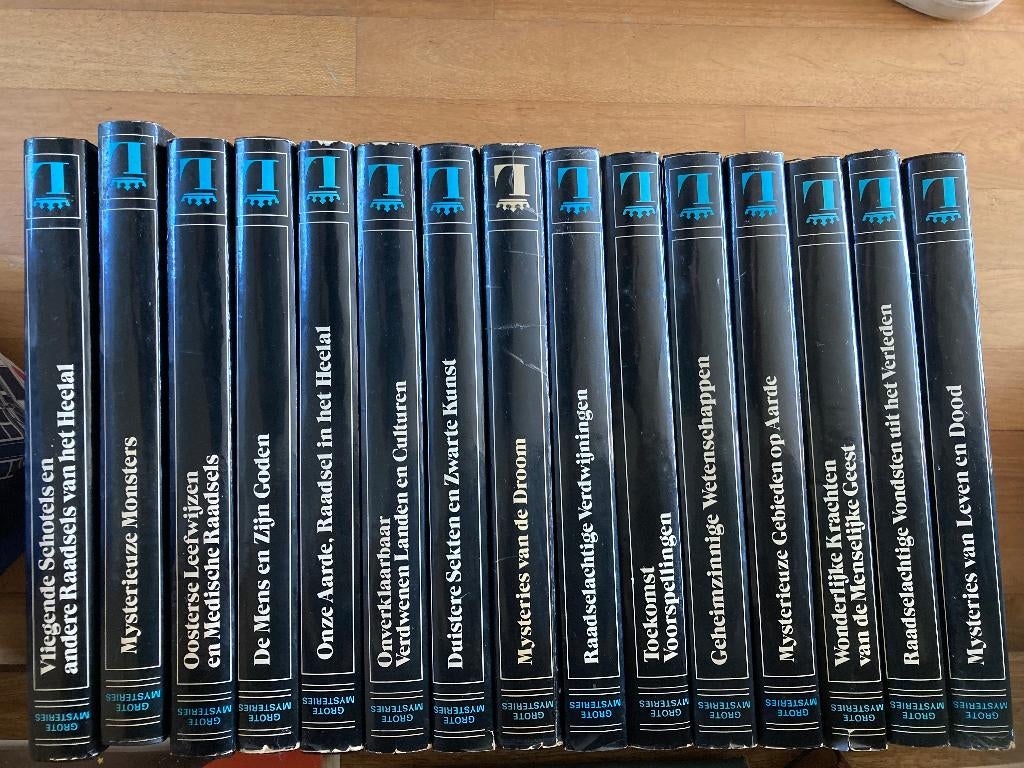 Encyclopedie Grote mysteries, 15 stuks. (1979), Boeken, Ophalen of Verzenden, Zo goed als nieuw, Algemeen