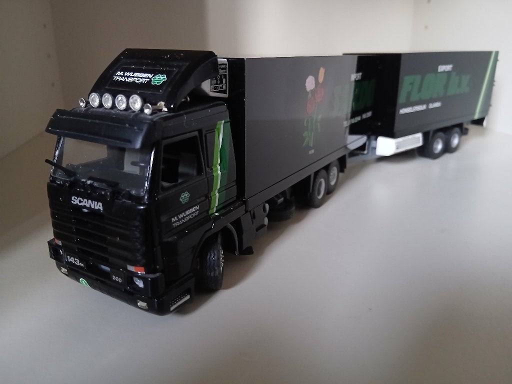 Scania Sardo Flor BV, Ophalen of Verzenden, Zo goed als nieuw, Bus of Vrachtwagen, Tekno