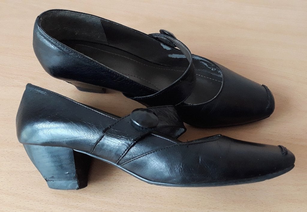 Leren schoenen van Dolcis - mt 39, Dolcis, Pumps, Zwart, Ophalen of Verzenden