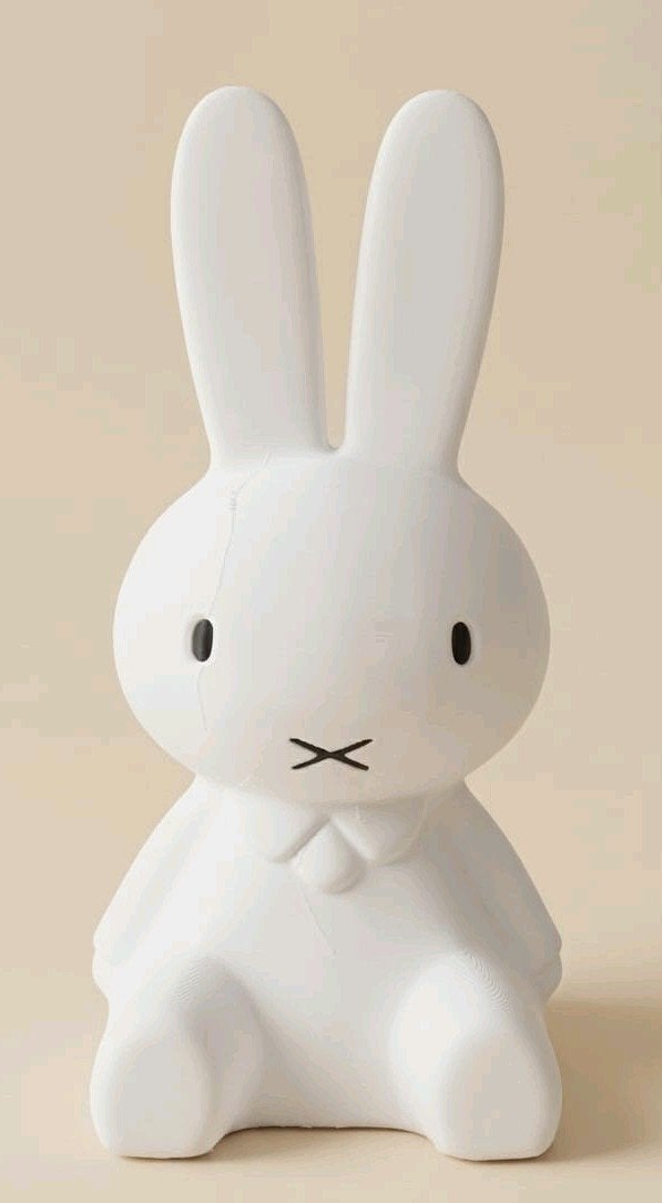 Nijntje Miffy nachtlampje 

24cm hoog

Met lichtjes (op aa b, Ophalen of Verzenden, Lamp