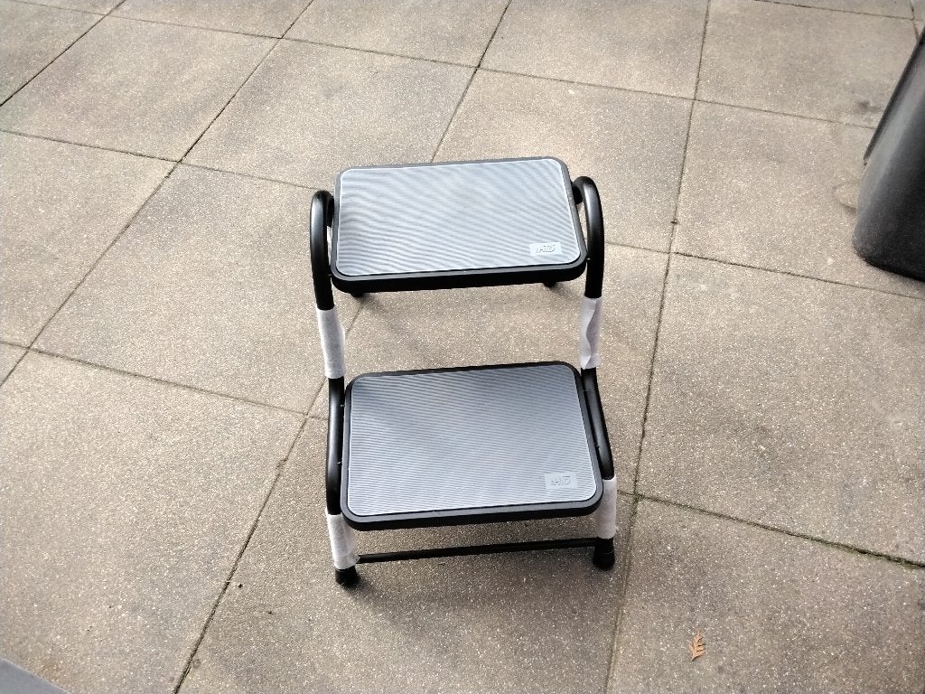 Caravan trapje, Ophalen of Verzenden, Zo goed als nieuw